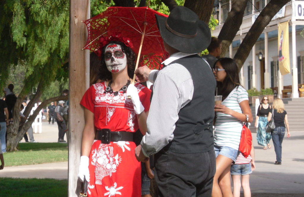 Día de los Muertos Old Town San Diego