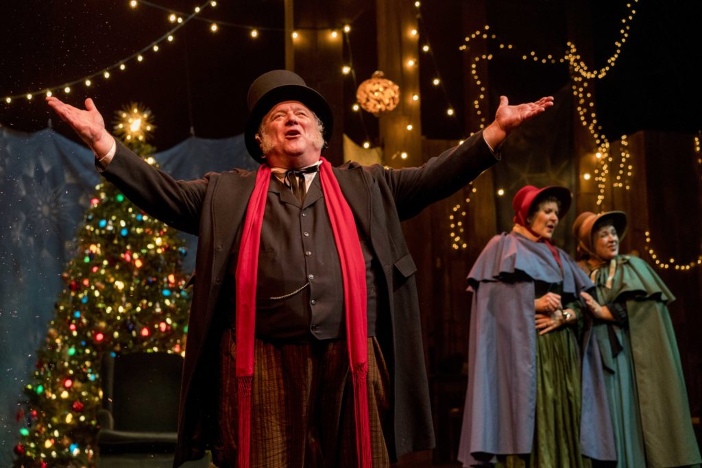 A Christmas Carol Live at the Theatre Old Town San Diego