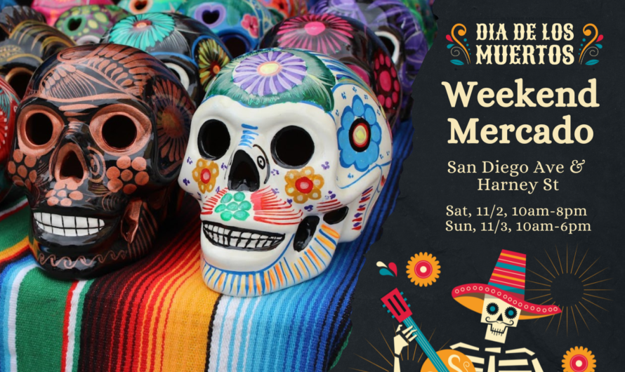 Shop and Celebrate: Día de Los Muertos Mercado