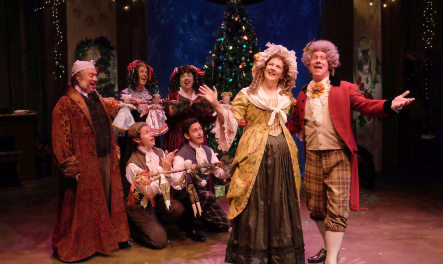 A Holiday Tradition Returns: “A Christmas Carol” at the Cygnet Theatre