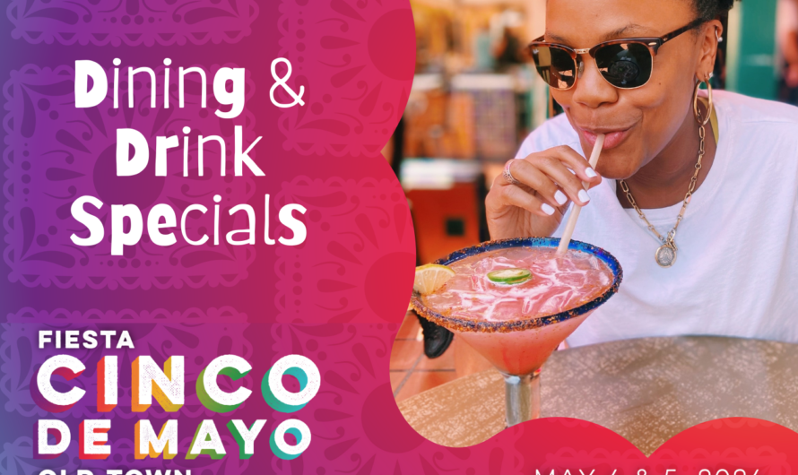 Fiesta Cinco de Mayo: Old Town’s Hottest Spots to Eat, Drink, and Dance