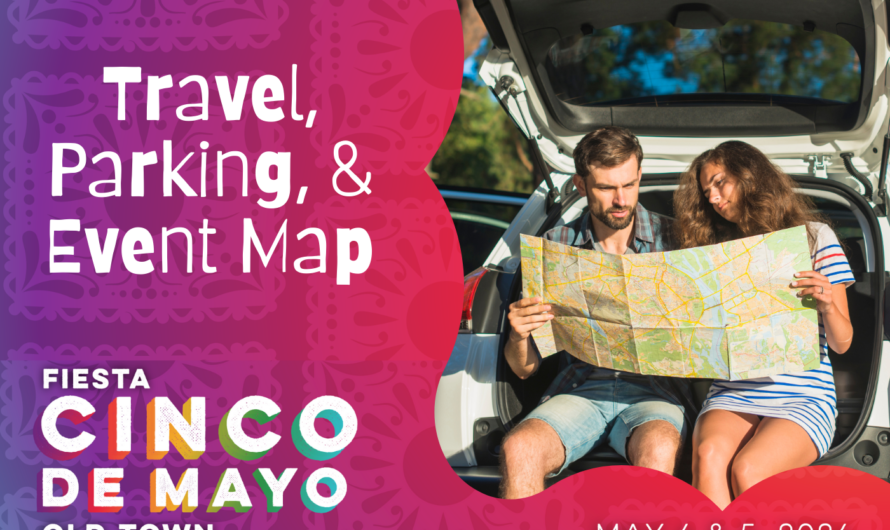 Travel and Parking Guide for Fiesta Cinco de Mayo