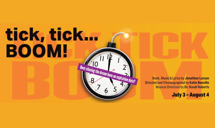 Cygnet Theatre Presents “tick, tick… BOOM!”: A Journey of Passion and Perseverance