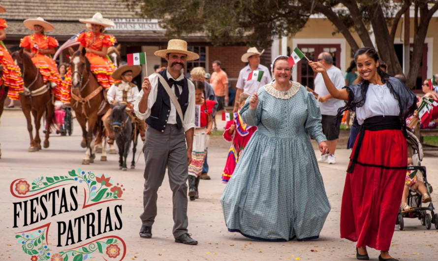 Join Us Tomorrow for a Festive Celebration of Fiestas Patrias at Old Town San Diego State Historic Park!