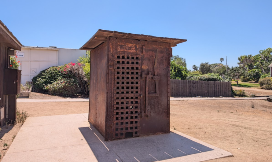 Unlocking History: Old Town’s Historic Jail Cell Open to Visitors on 8/24