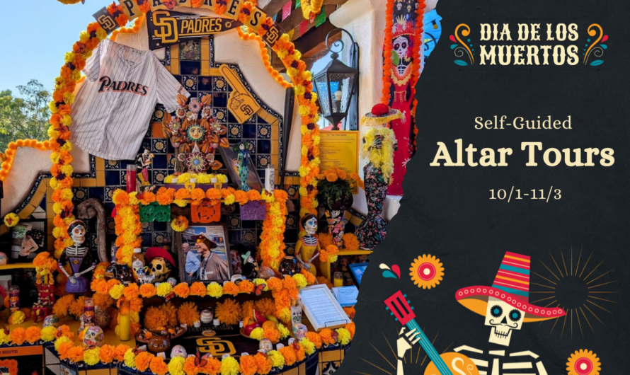 A Journey of Remembrance: Discover Old Town’s Día de Los Muertos Altar Tours