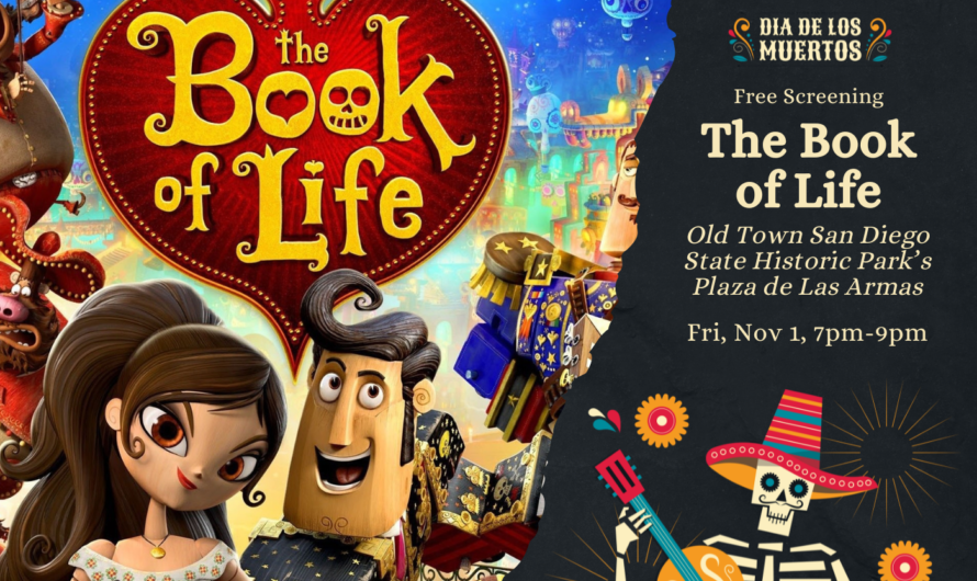 Movie Night Under the Stars: Celebrate Día de Los Muertos 2024 with The Book of Life