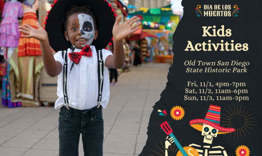 Family Fun and Cultural Exploration Await at Día de Los Muertos Celebration!