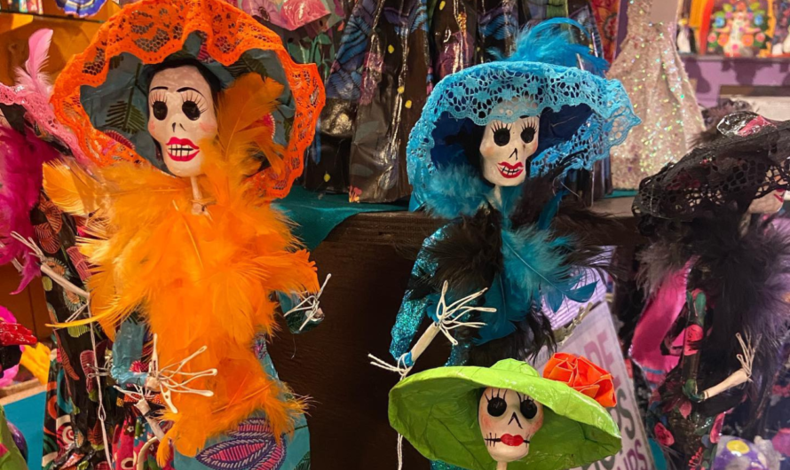 Bazaar del Mundo: Where Culture and Craft Meet for Día de Los Muertos