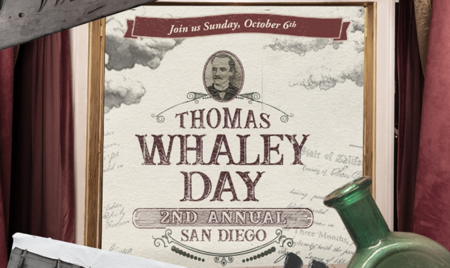 Celebrate Thomas Whaley’s Birthday with a Day of History, Haunts, and Hounds!