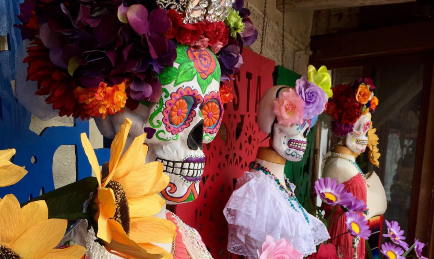 Spirited Shopping: Find All Your Día de Los Muertos Essentials at Tienda de Reyes!