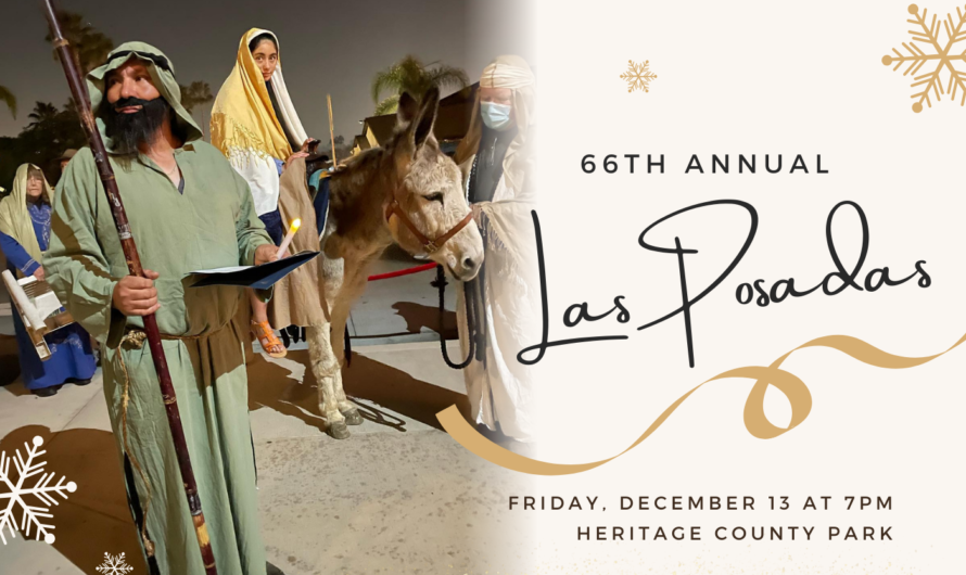 Celebrate the Spirit of Community and Tradition at the 66th Annual Las Posadas in Old Town San Diego!