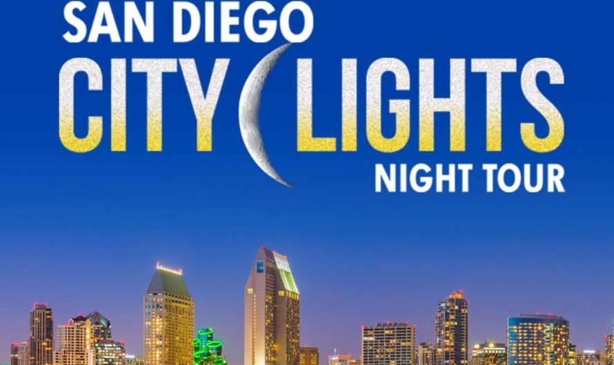 Experience the Magic of San Diego After Dark with City Lights Night Tour