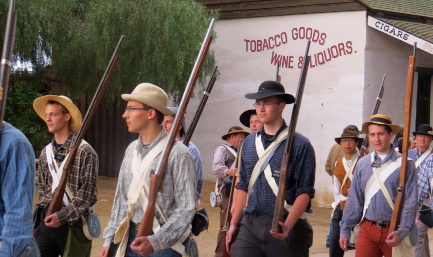 Mormon Battalion Parade Returns in January 2025