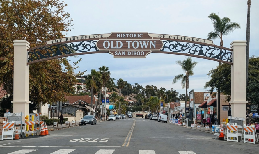 From Vision to Reality: Old Town’s New Gateway Sign Takes Center Stage