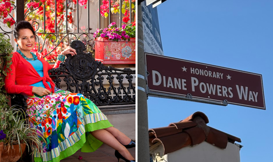 “Diane Powers Way” Unveiled in Old Town San Diego